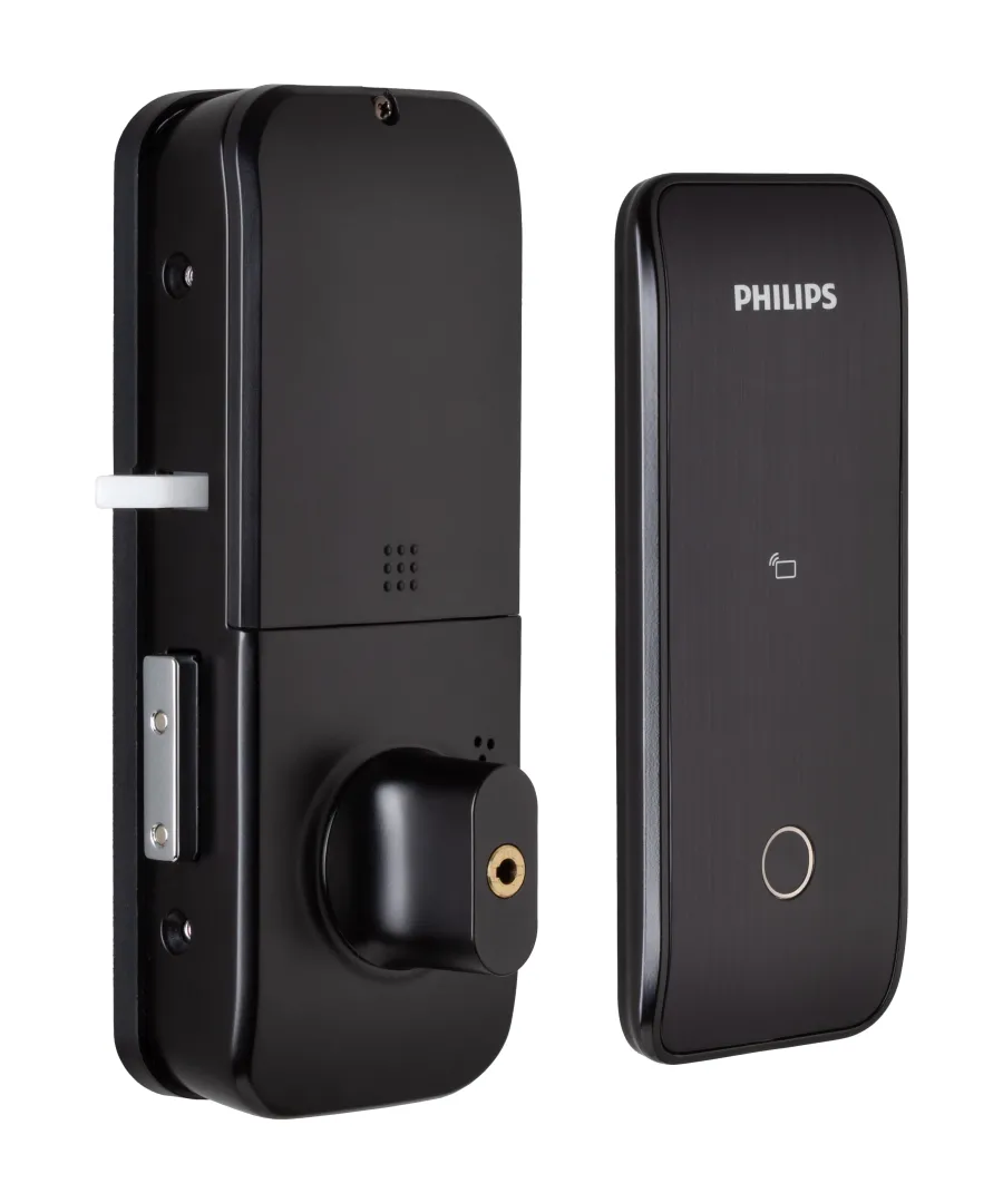Cerrojo Philips digital para reja