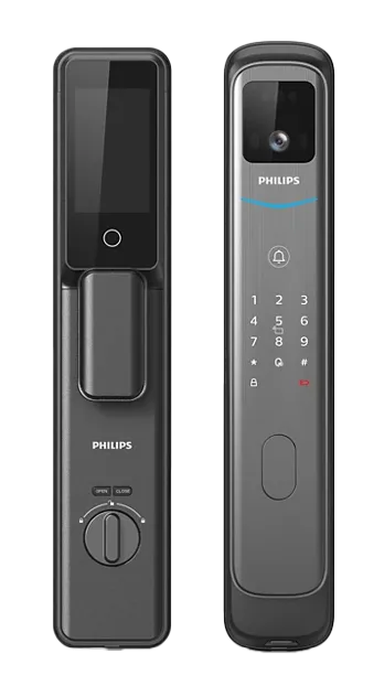 Cerradura inteligente con reconocimiento facial Philips