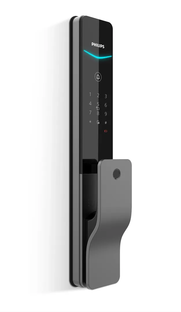 Cerradura Philips vertical con timbre