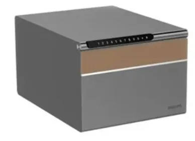 Caja Seguridad Philips Sbx102-2c0