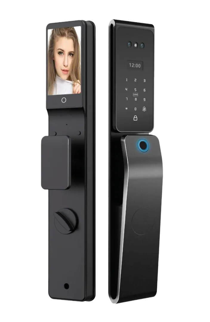 Cerradura vertical inteligente